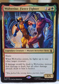 Wolverine, Fierce Fighter
