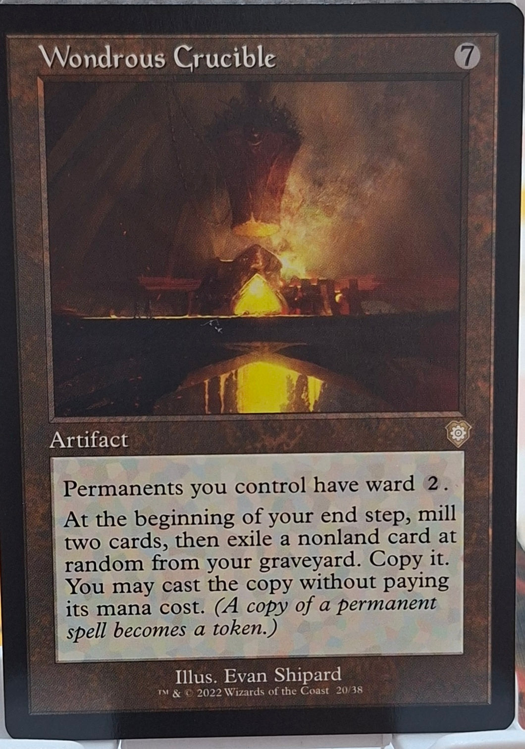 Wondrous Crucible