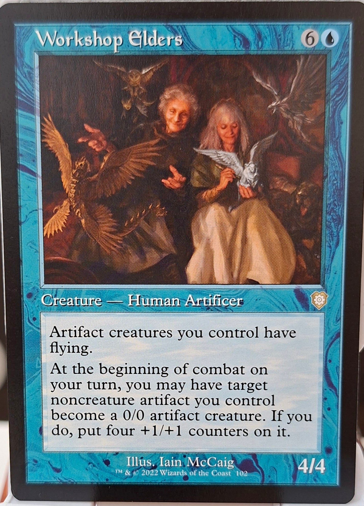 Workshop Elders