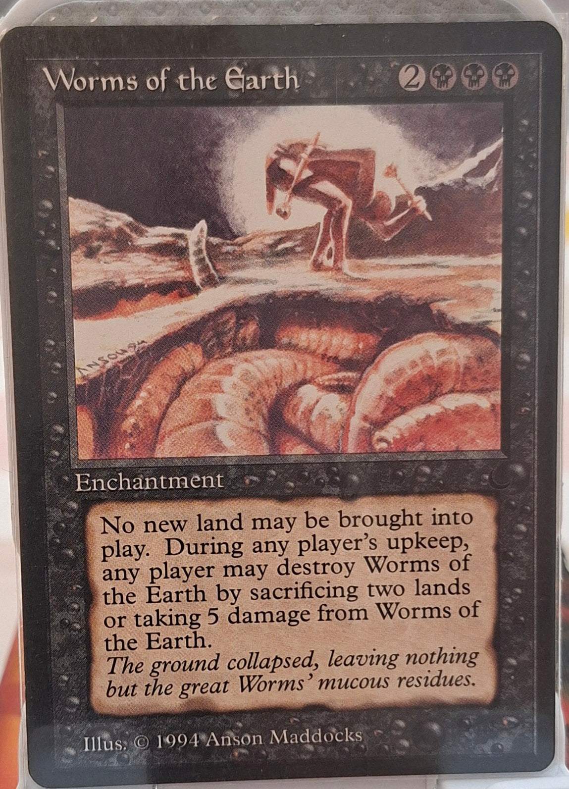 Worms of the Earth