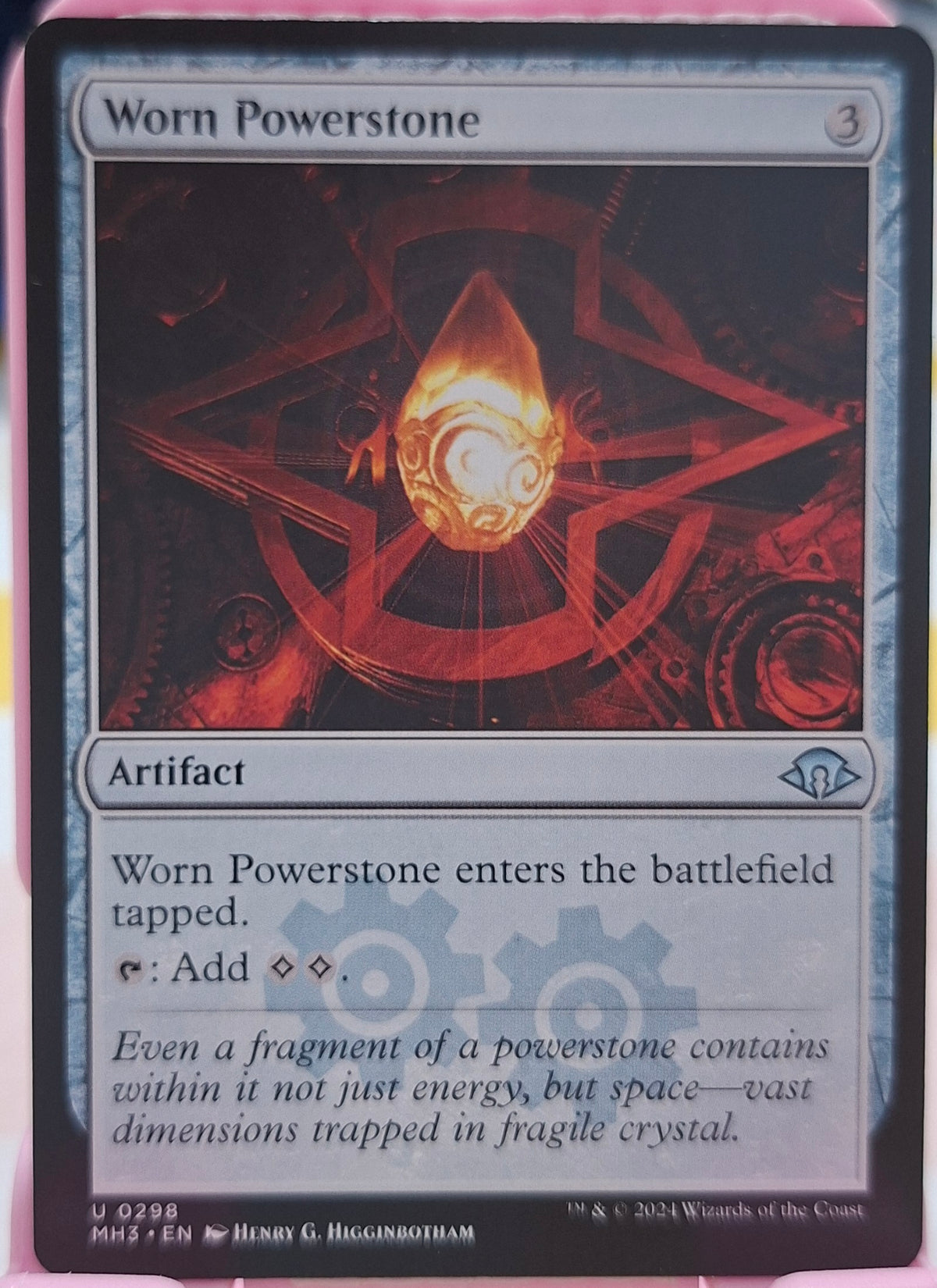 Worn Powerstone