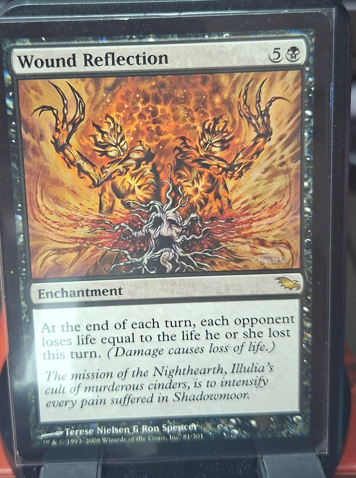 Wound Reflection