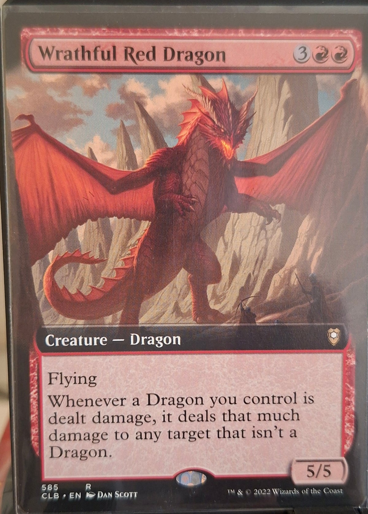 Wrathful Red Dragon