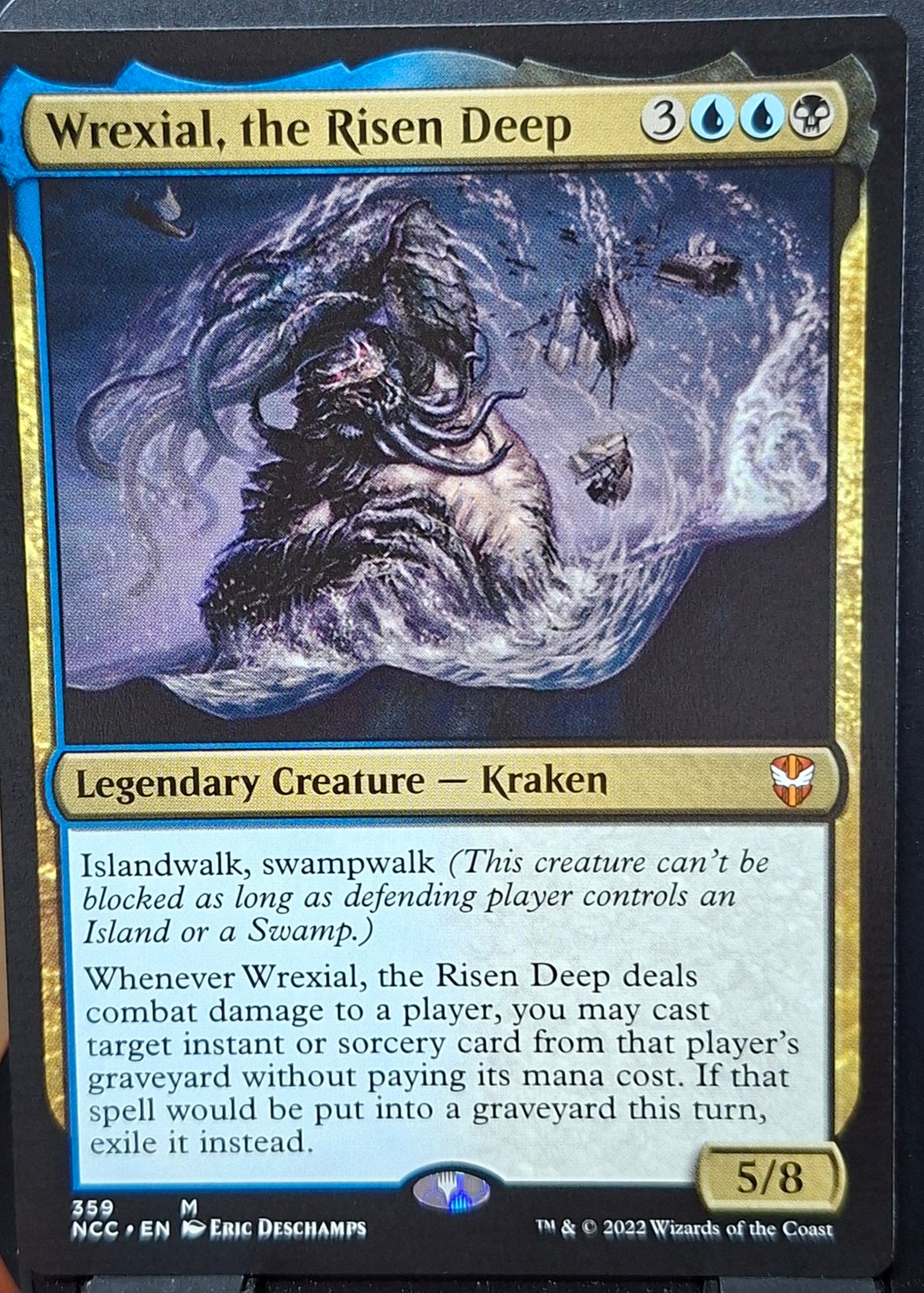 Wrexial, the Risen Deep