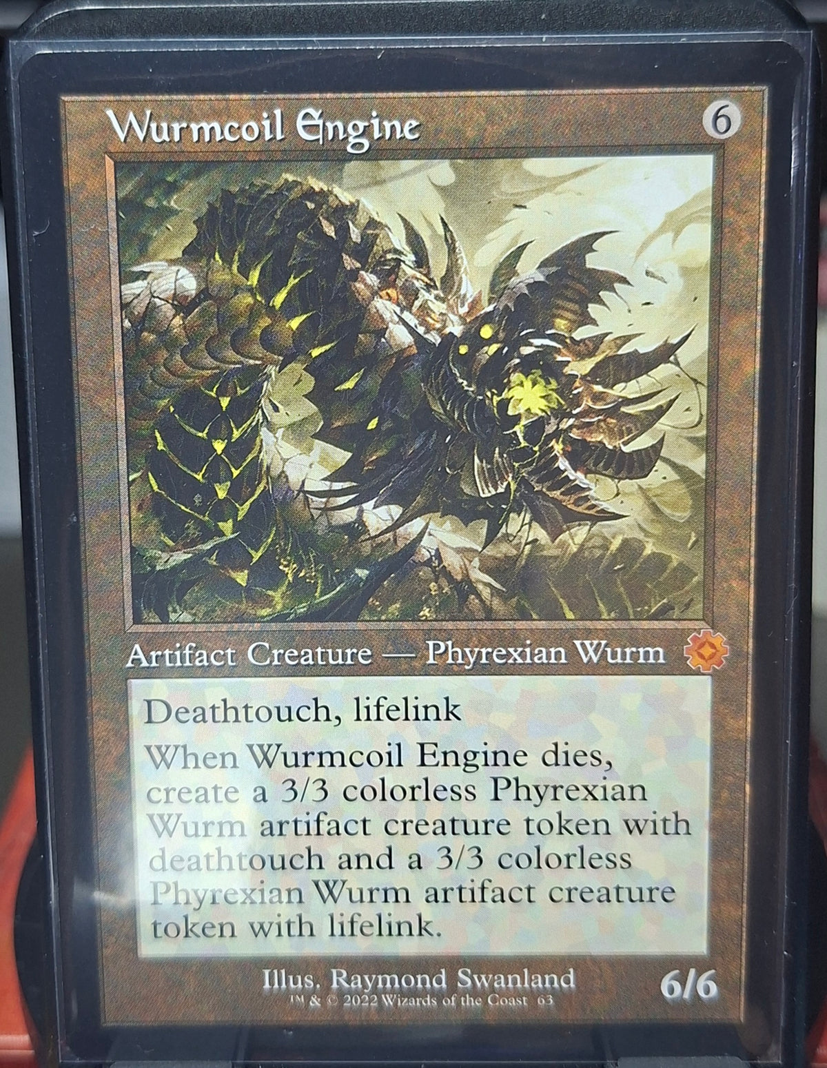 Wurmcoil Engine