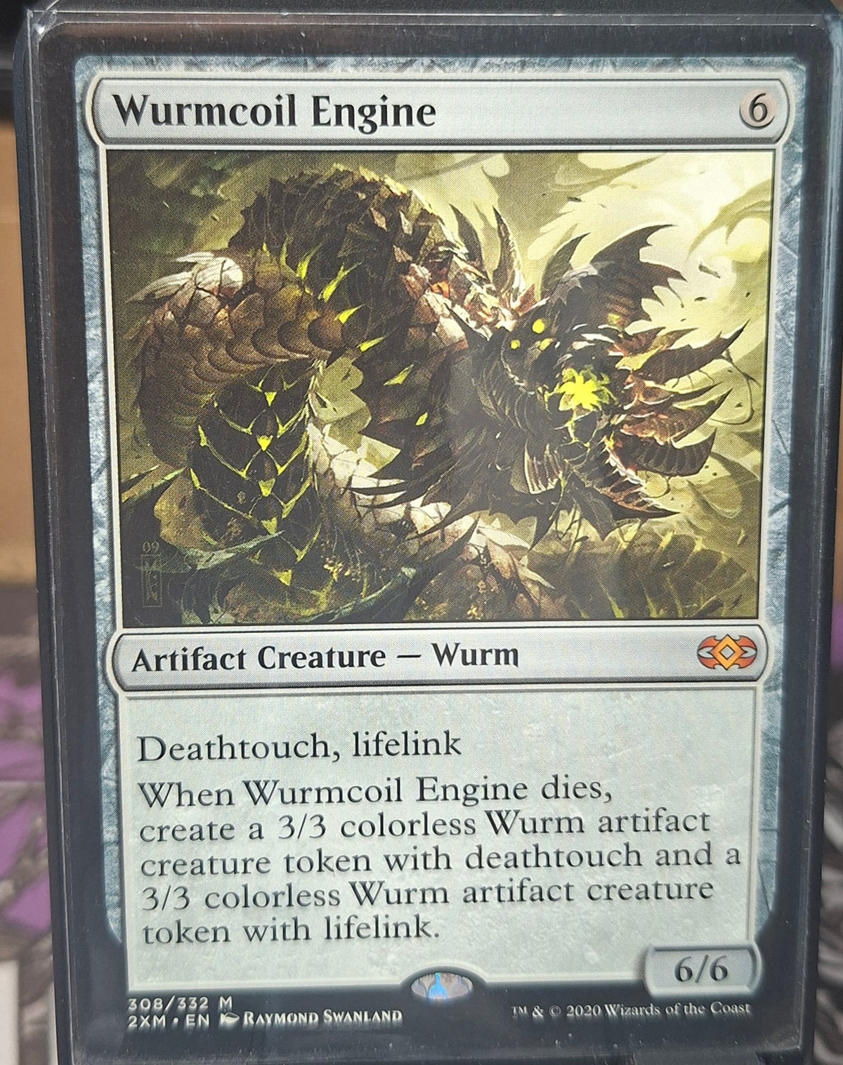 Wurmcoil Engine
