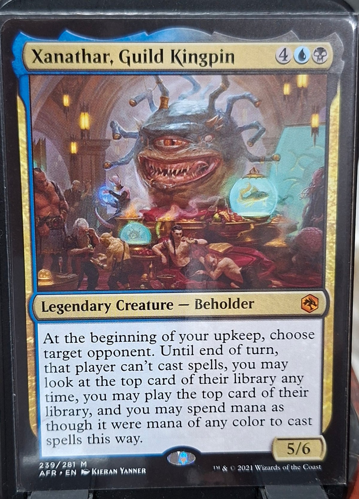 Xanathar, Guild Kingpin