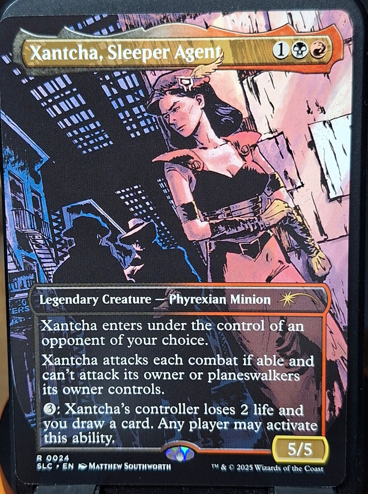Xantcha, Sleeper Agent