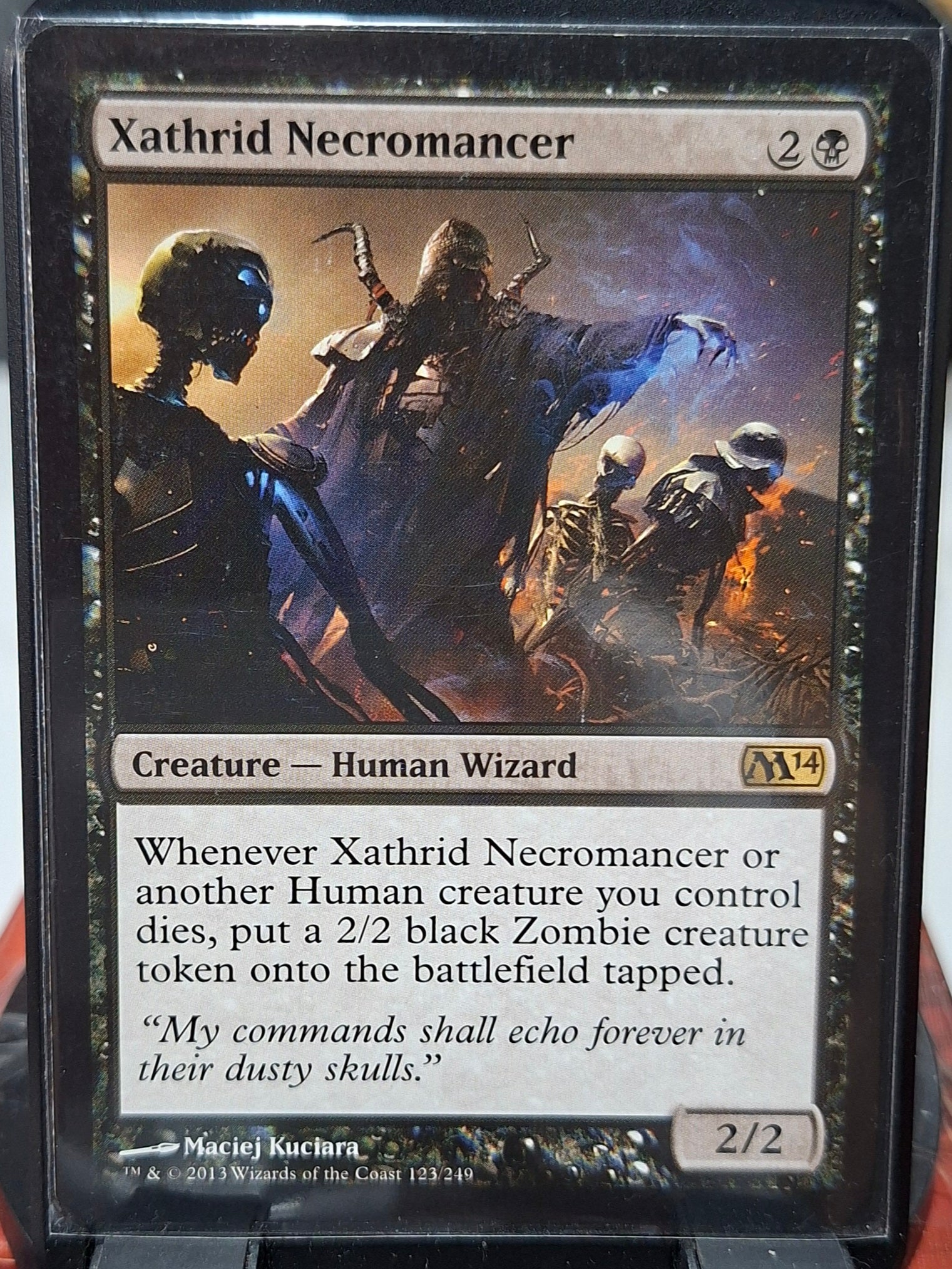 Xathrid Necromancer