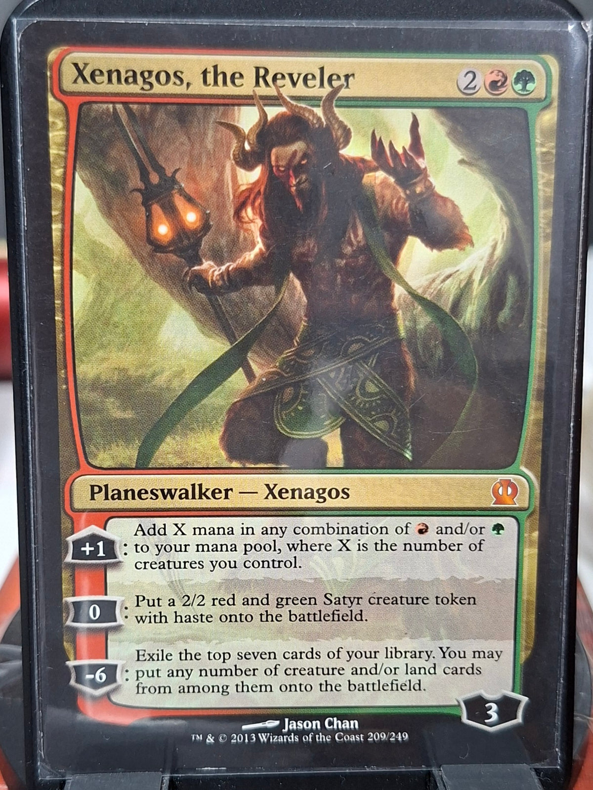 Xenagos, the Reveler
