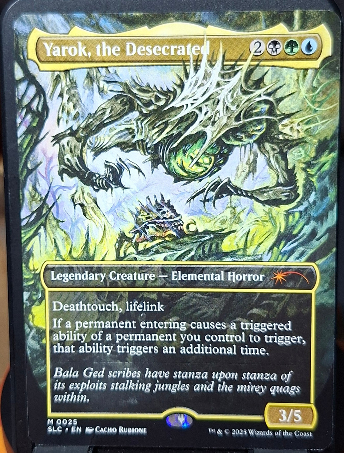Yarok, the Desecrated