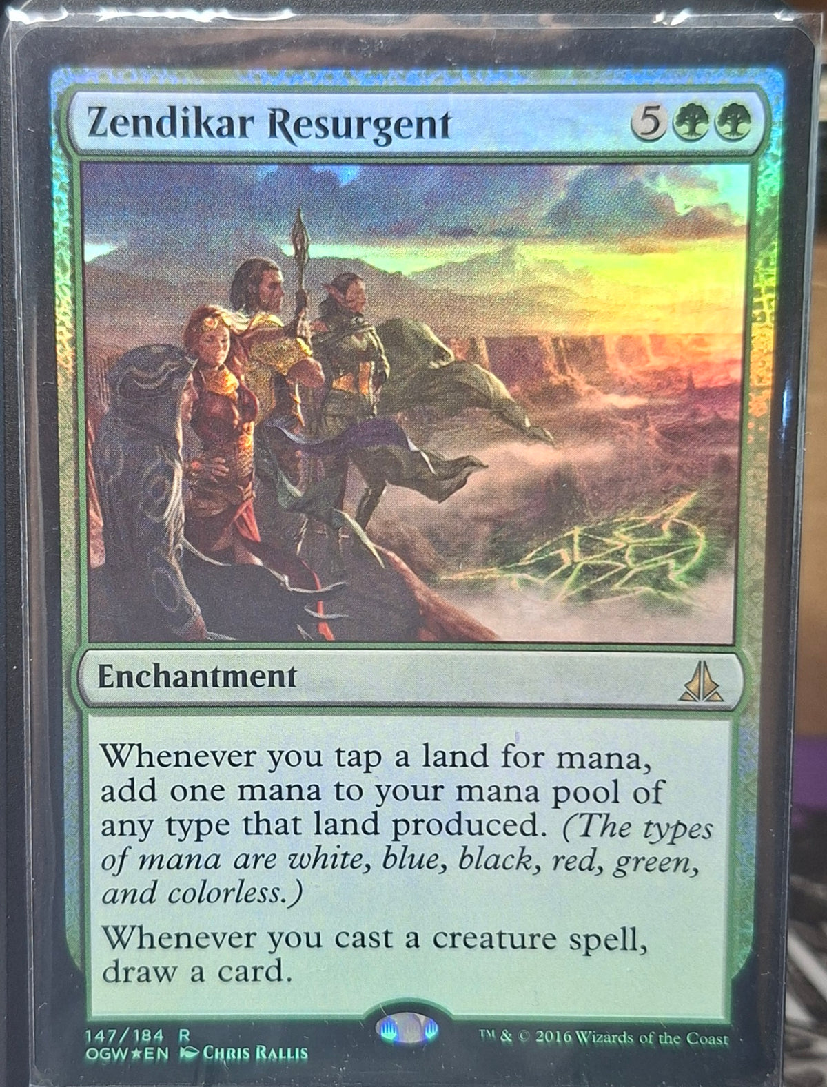 Zendikar Resurgent