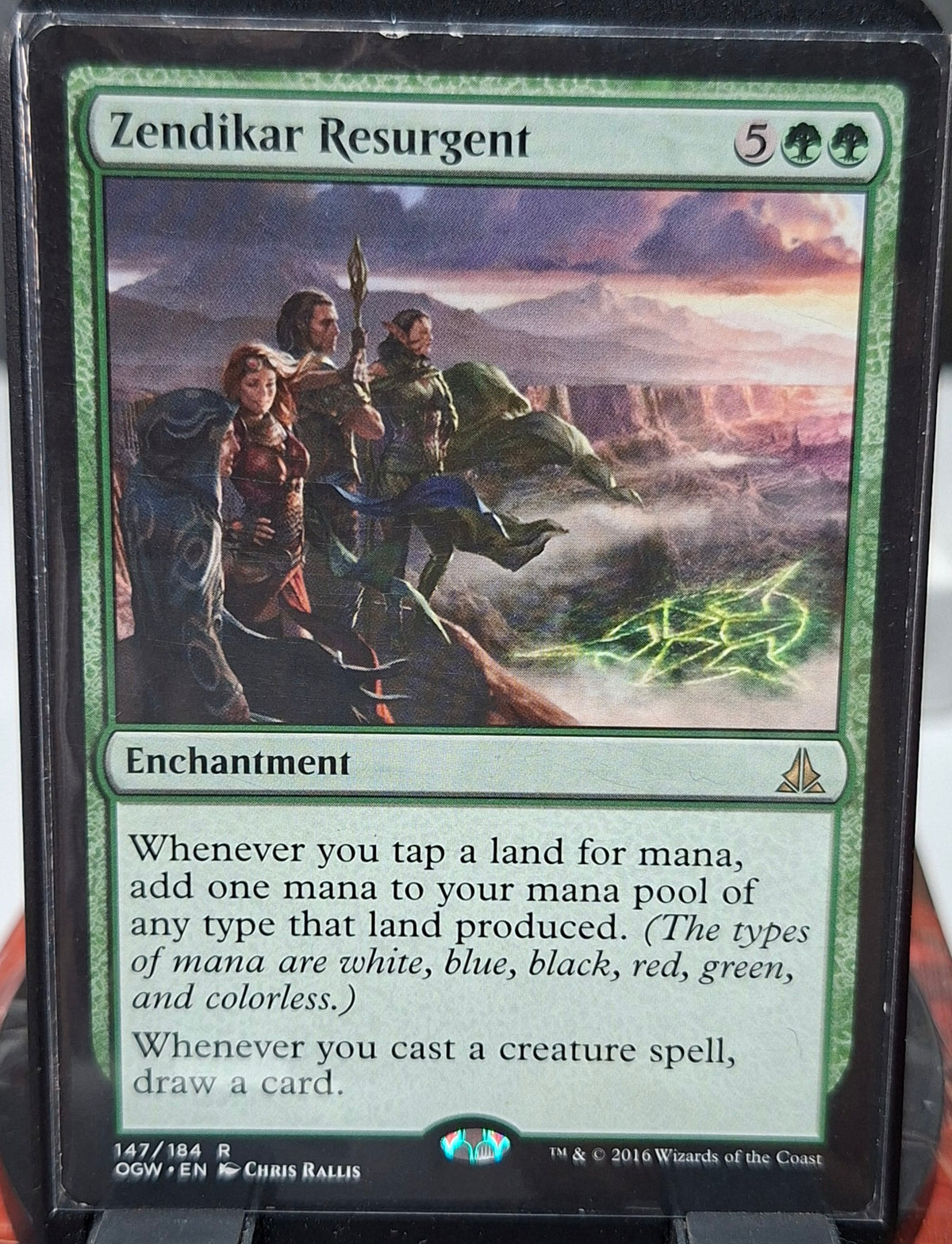 Zendikar Resurgent