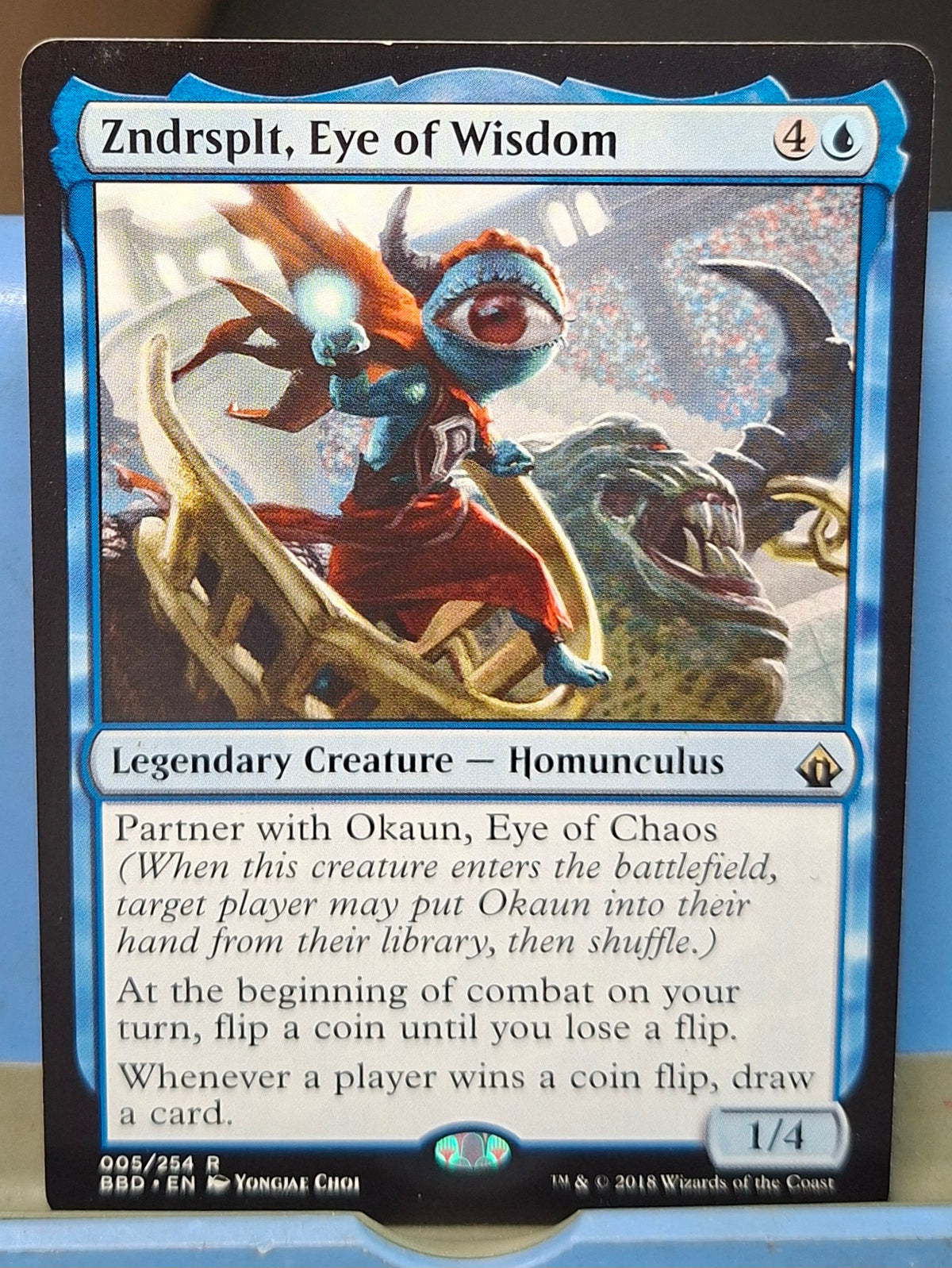 Zndrsplt, Eye of Wisdom