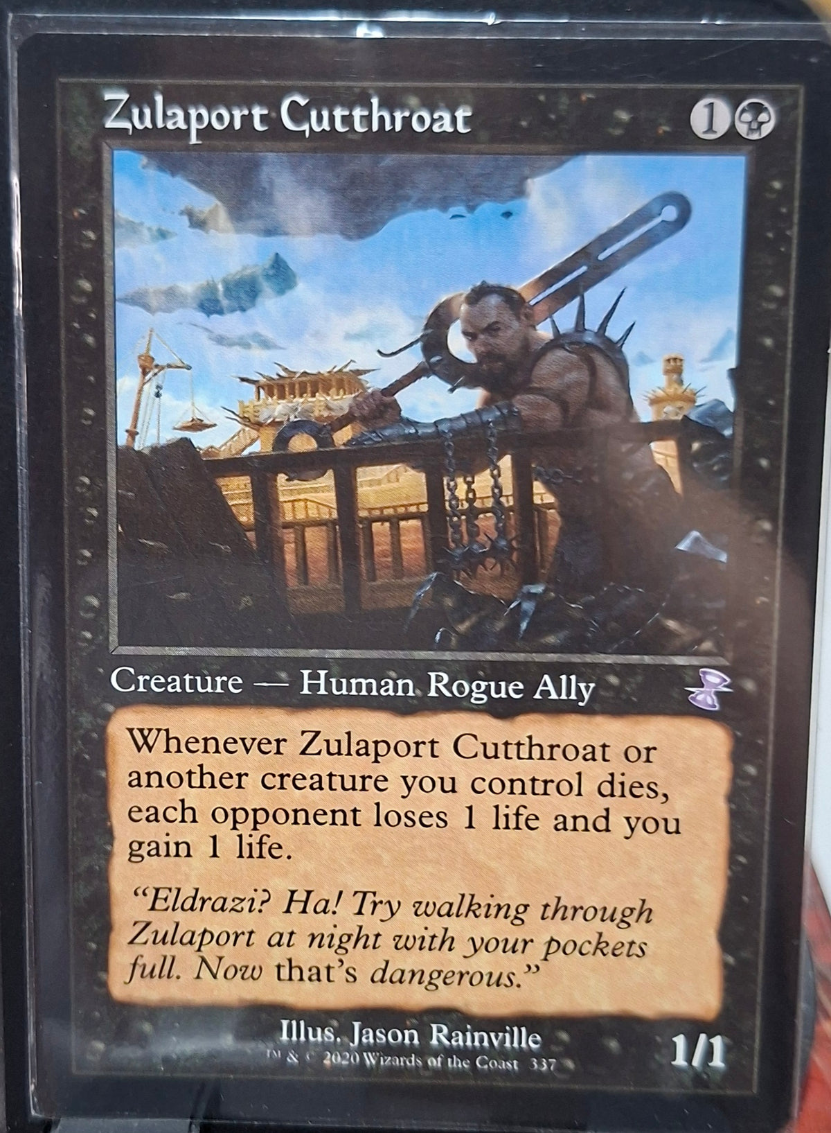 Zulaport Cutthroat
