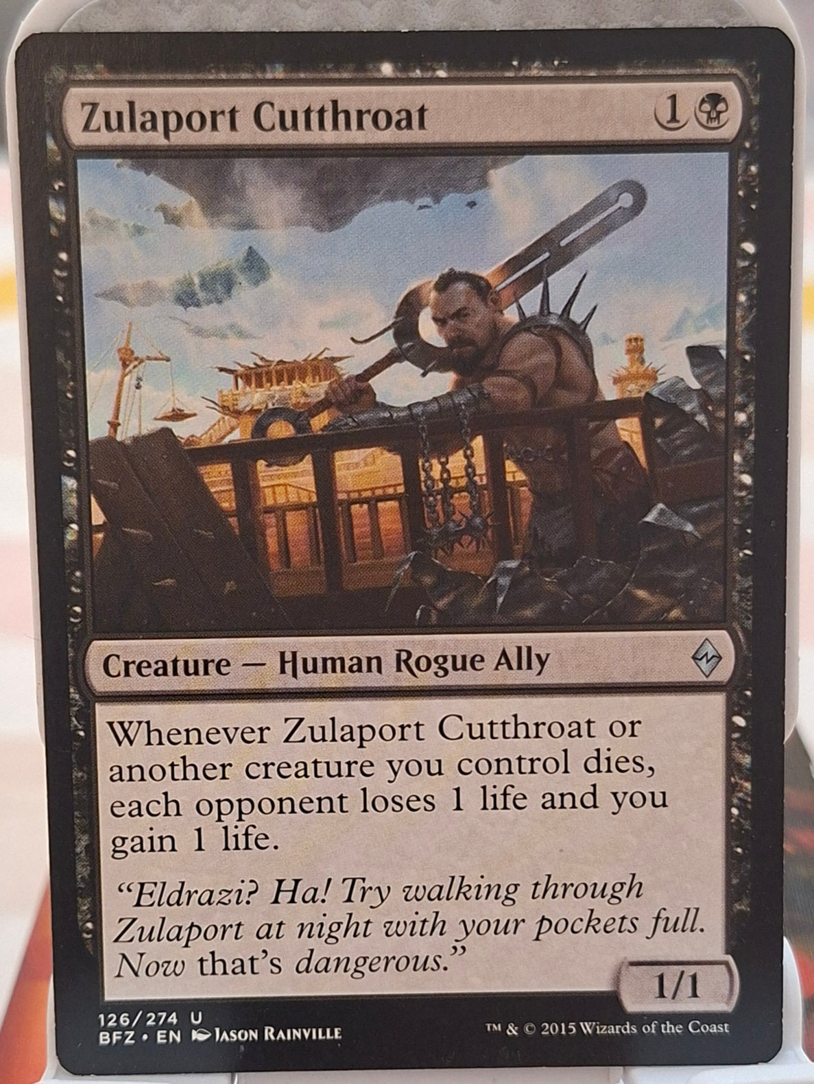 Zulaport Cutthroat