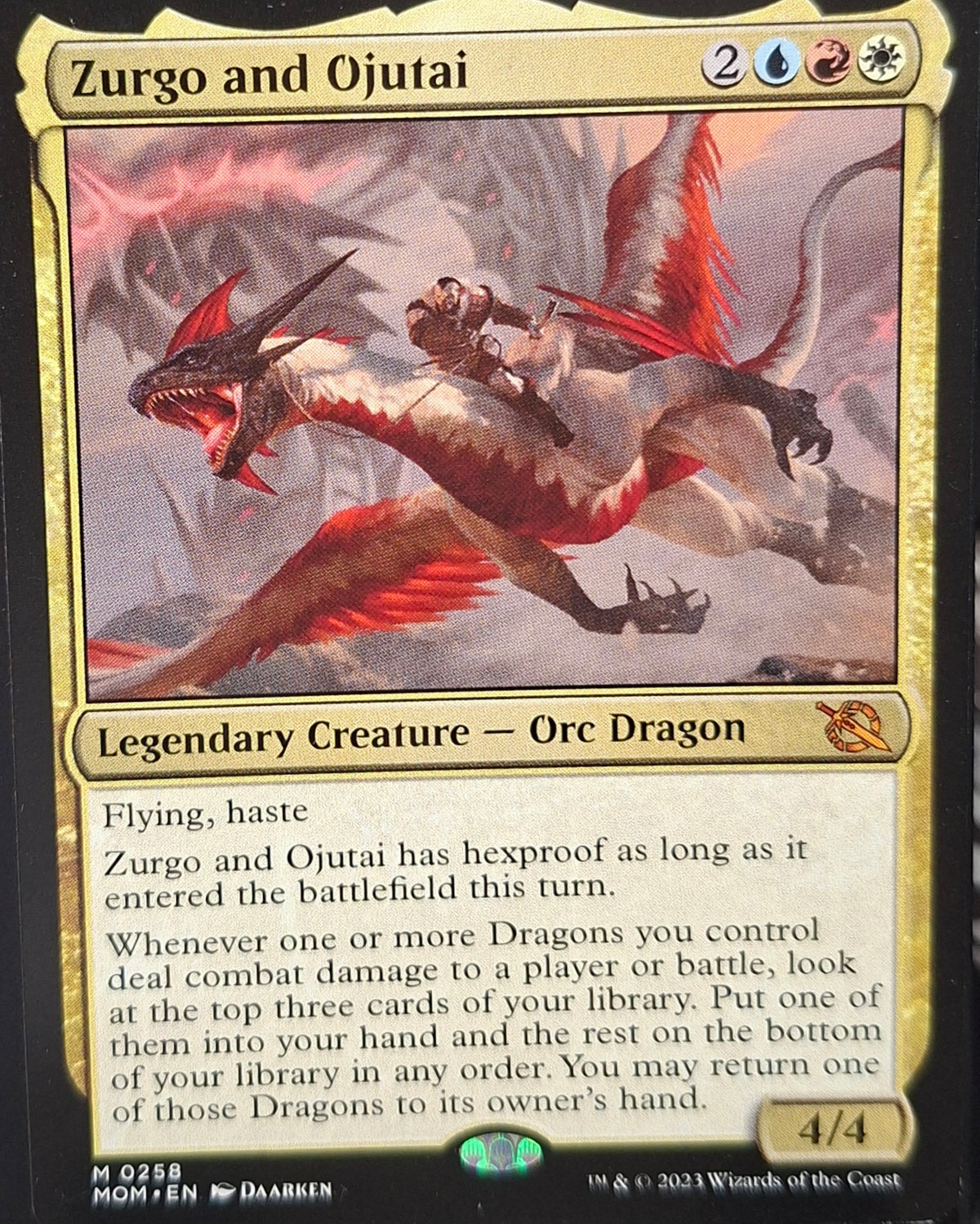 Zurgo and Ojutai