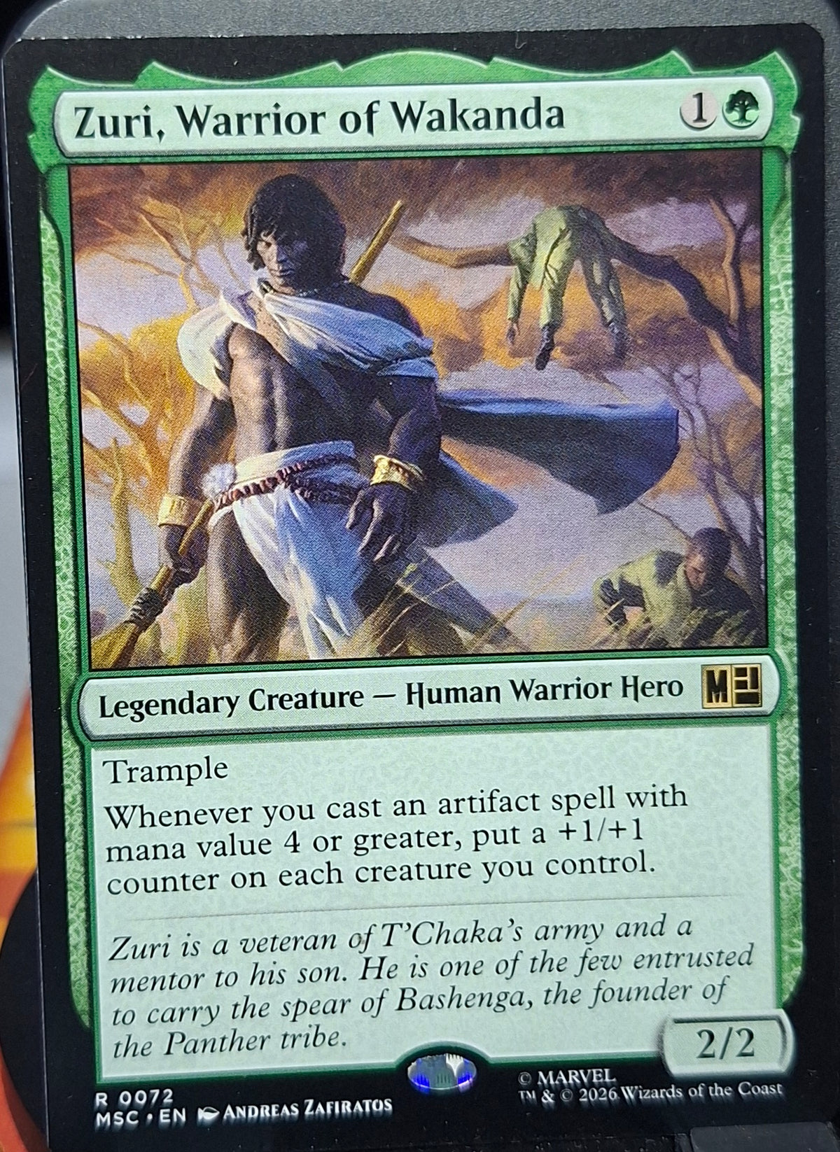 Zuri, Warrior of Wakanda