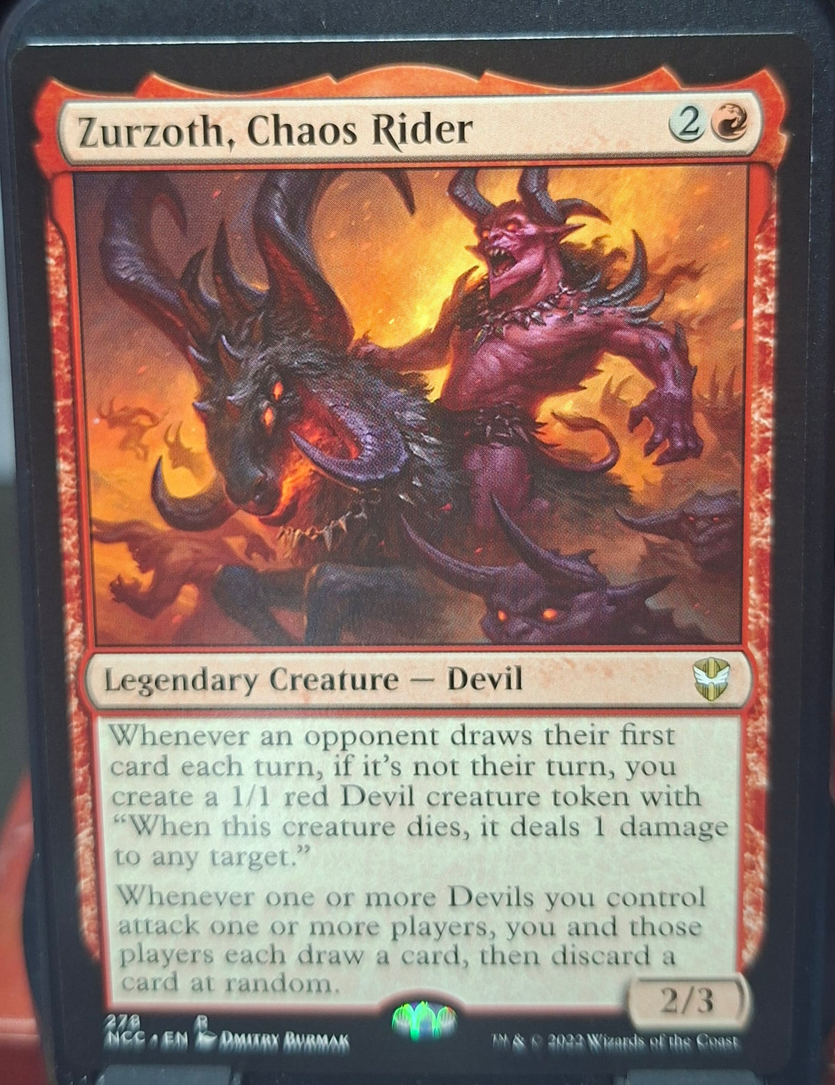 Zurzoth, Chaos Rider