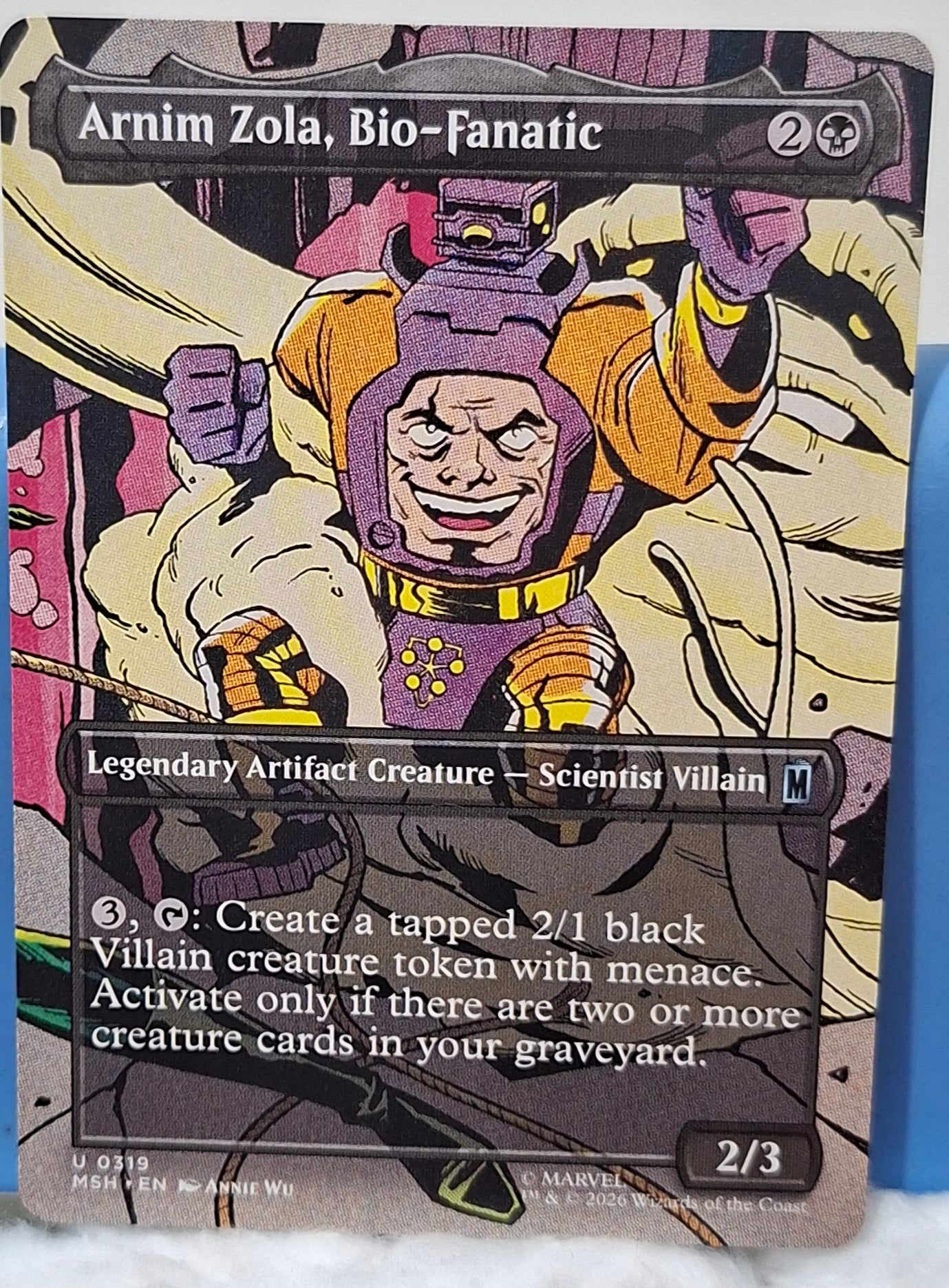 Arnim Zola, Bio-Fanatic