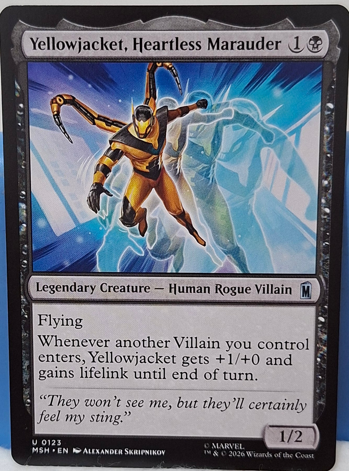Yellowjacket, Heartless Marauder