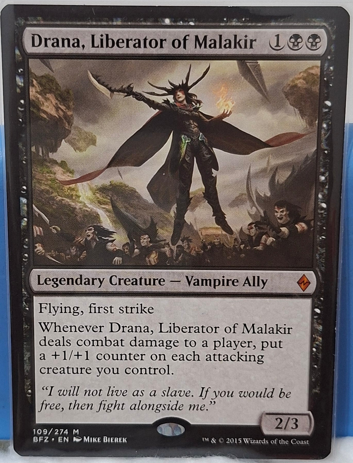 Drana, Liberator of Malakir