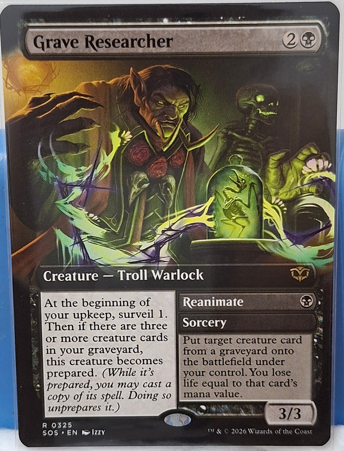 Grave Researcher