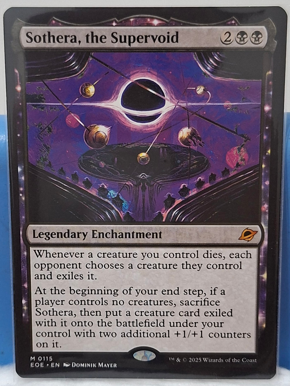 Sothera, the Supervoid