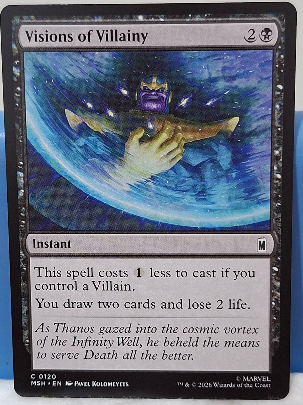 Visions of Villainy