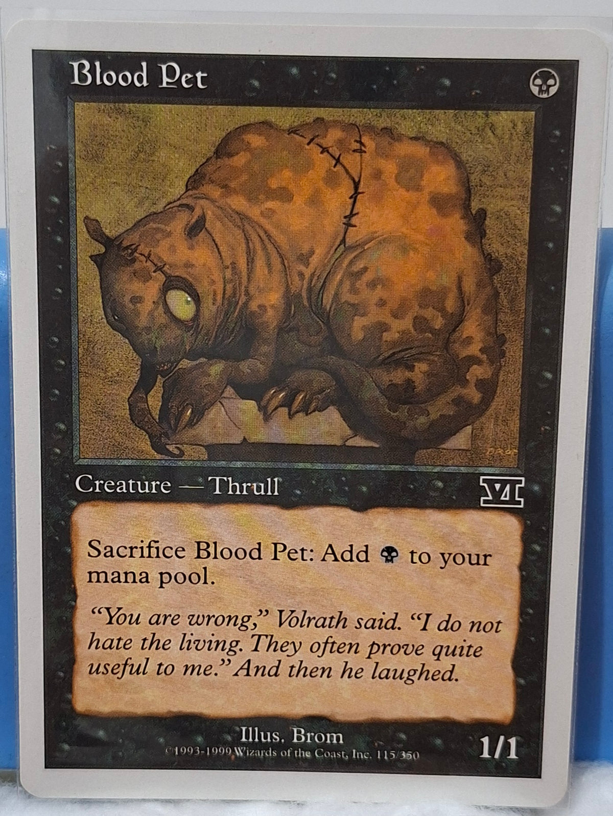 Blood Pet