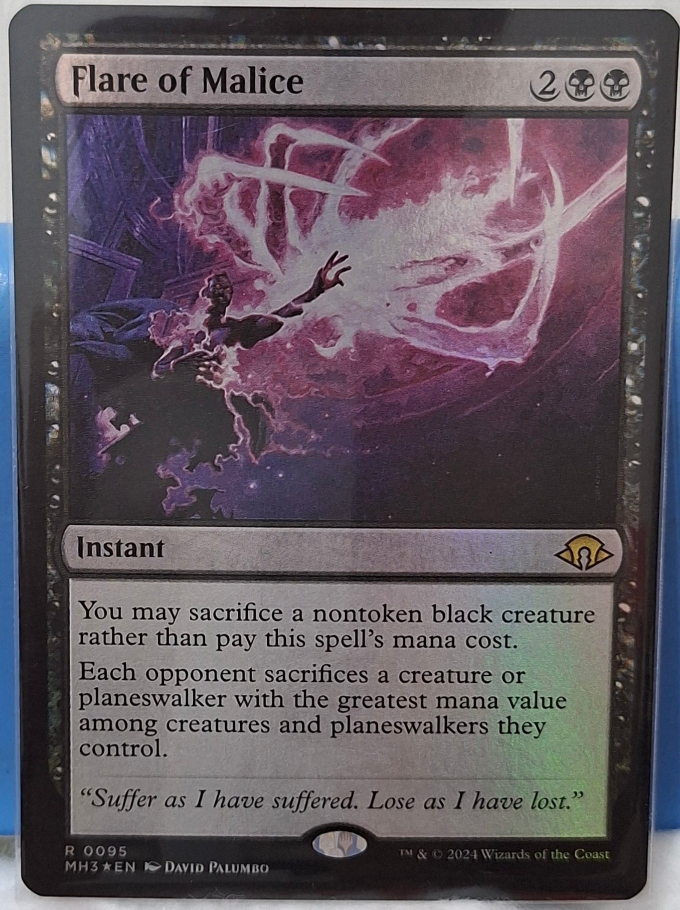 Flare of Malice