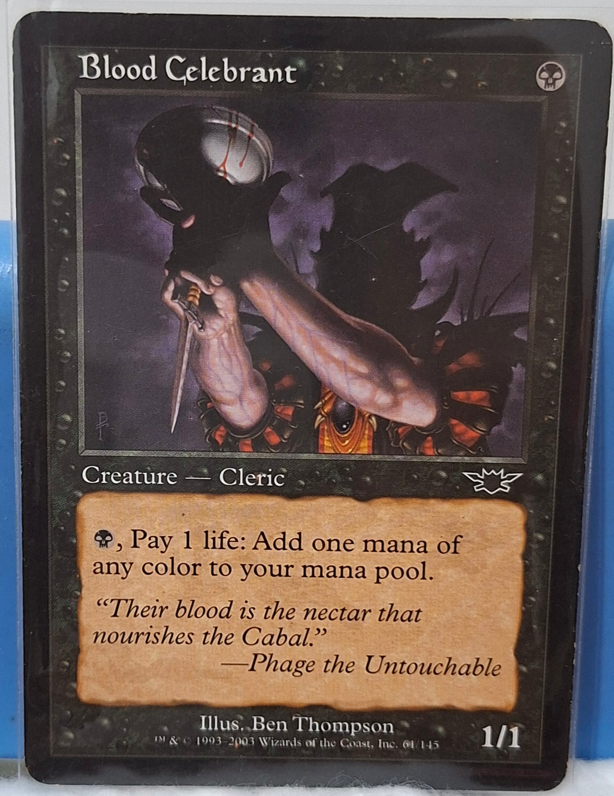 Blood Celebrant