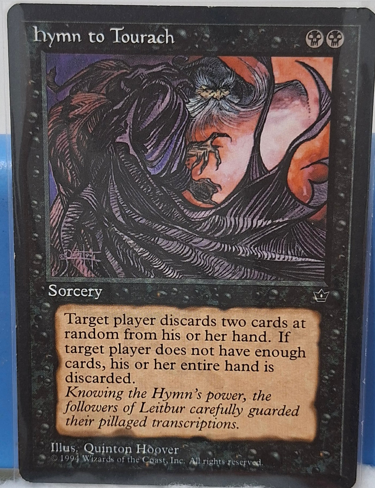 Hymn to Tourach