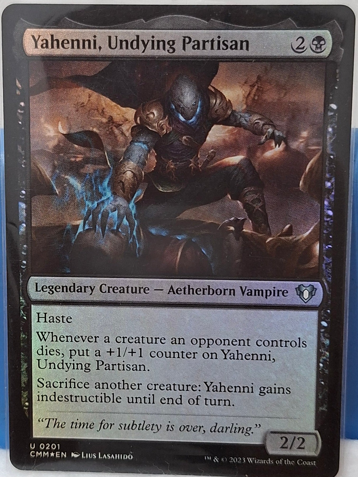 Yahenni, Undying Partisan