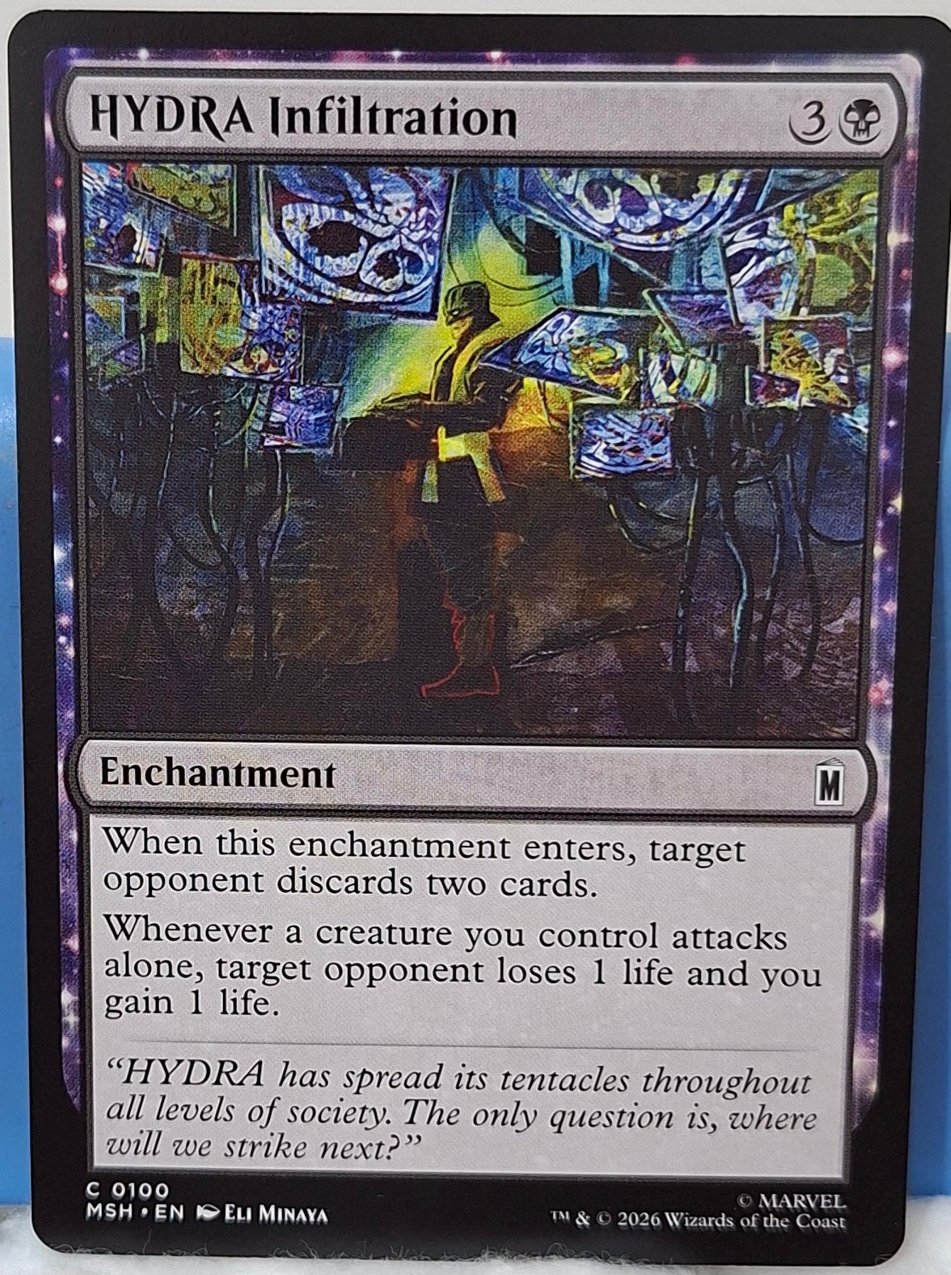 HYDRA Infiltration