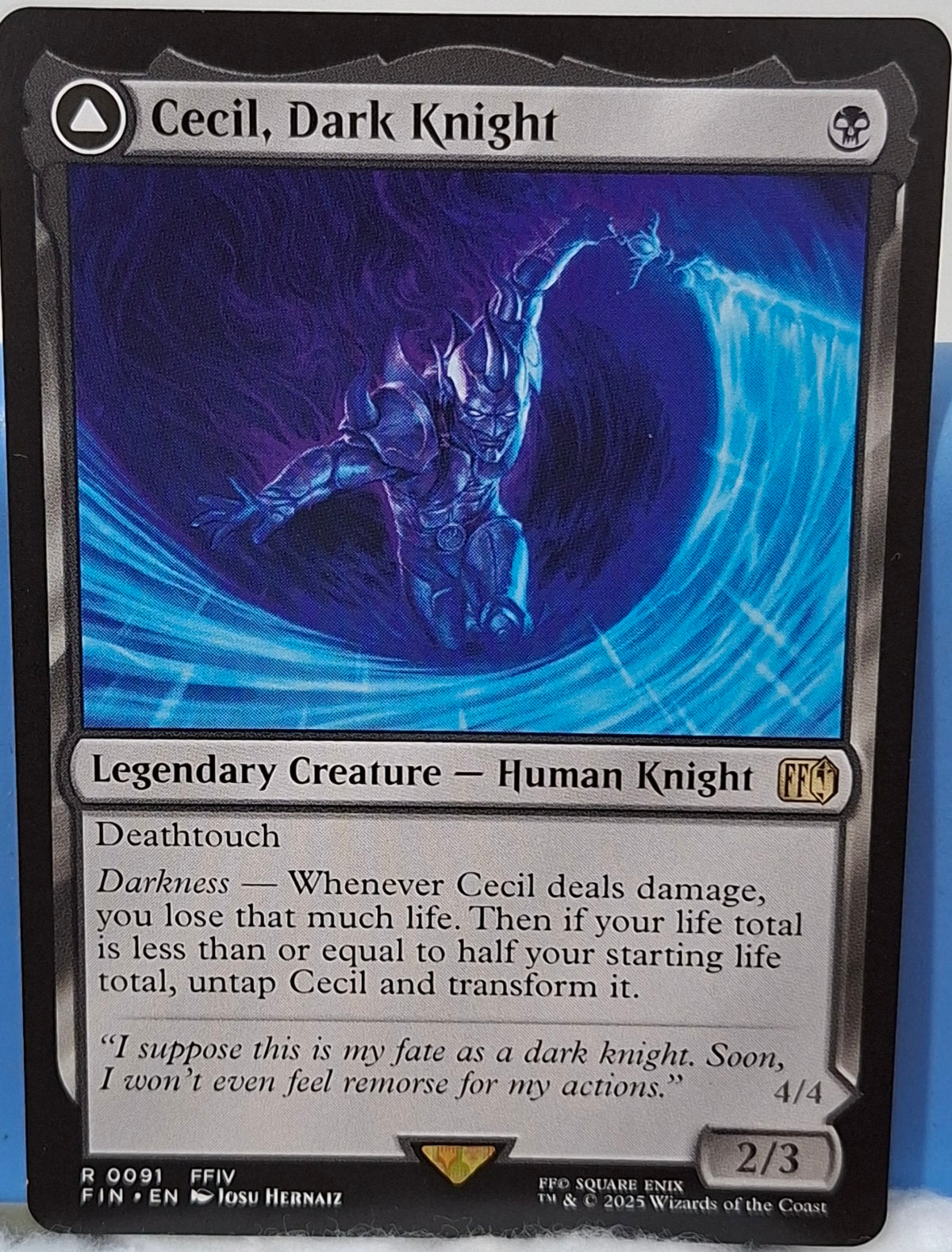 Cecil, Dark Knight