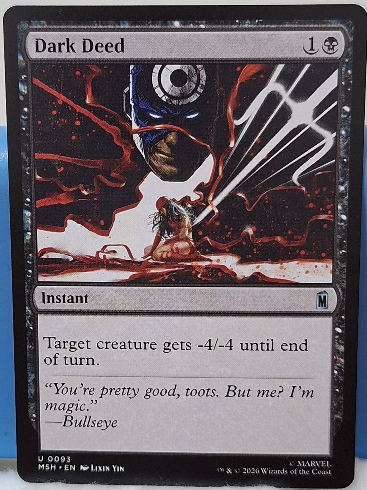 Dark Deed