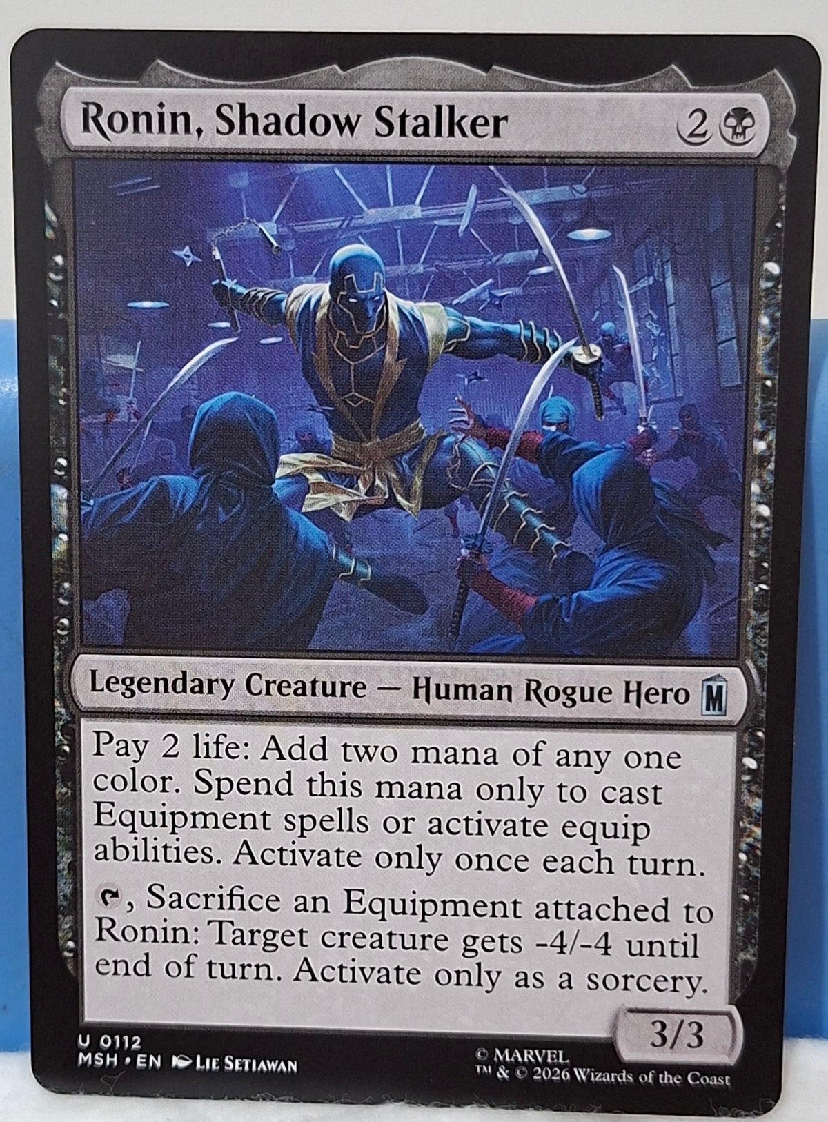 Ronin, Shadow Stalker