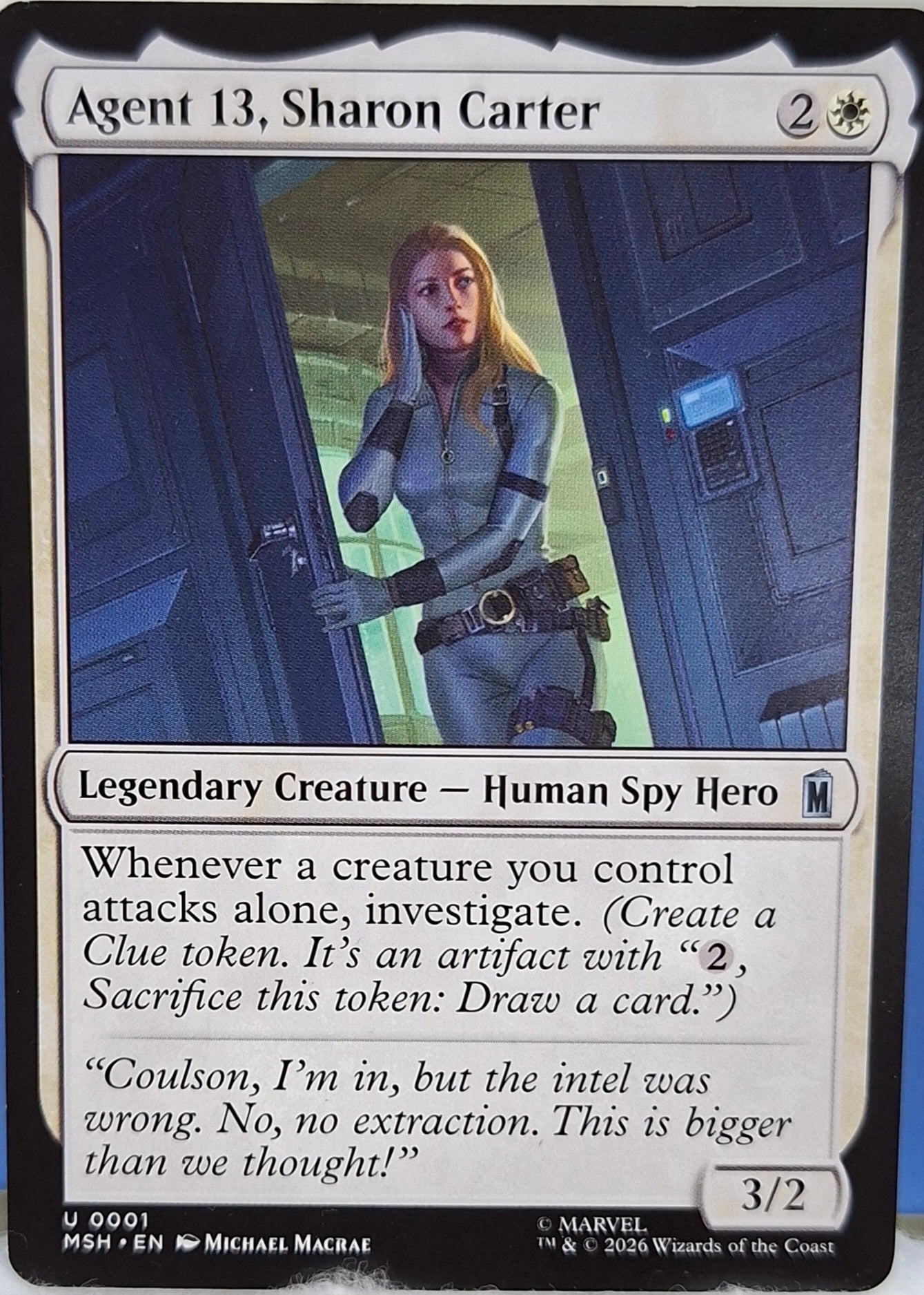Agent 13, Sharon Carter