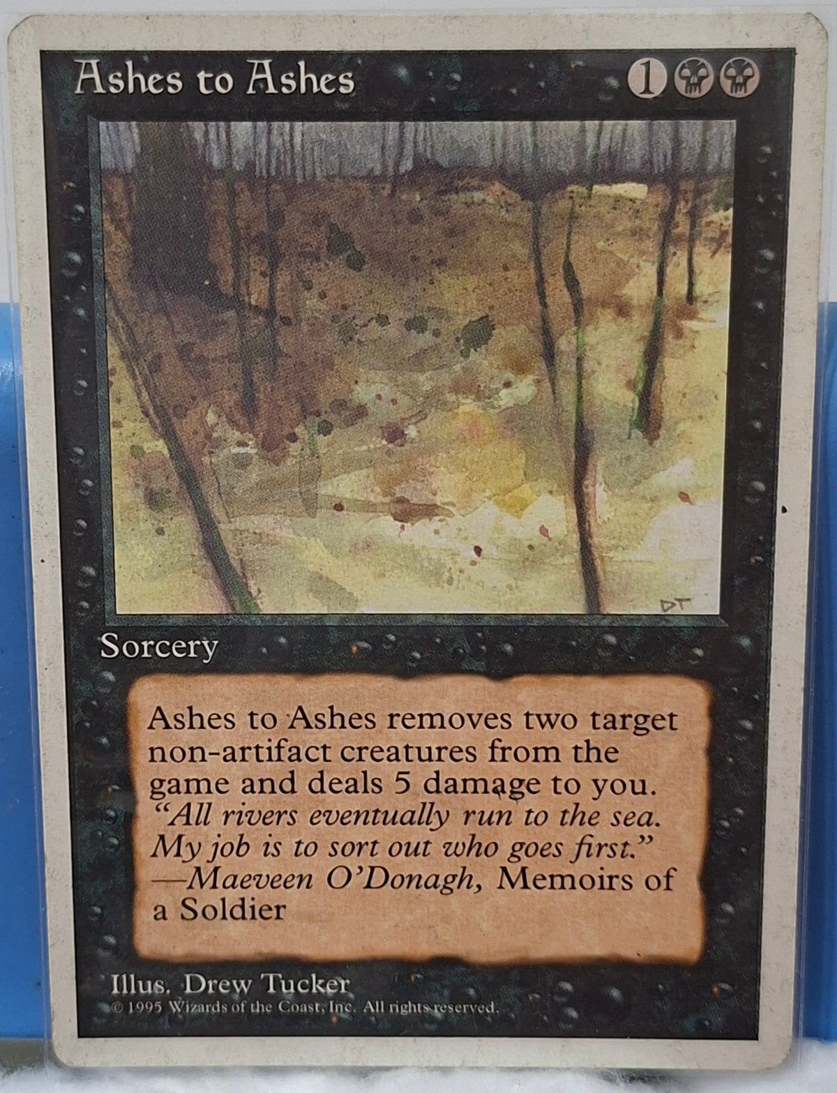 Ashes to Ashes