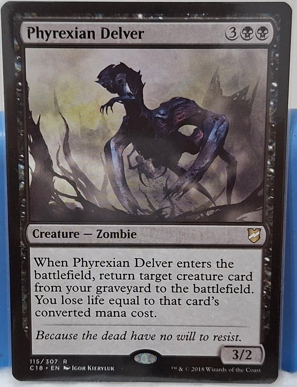 Phyrexian Delver