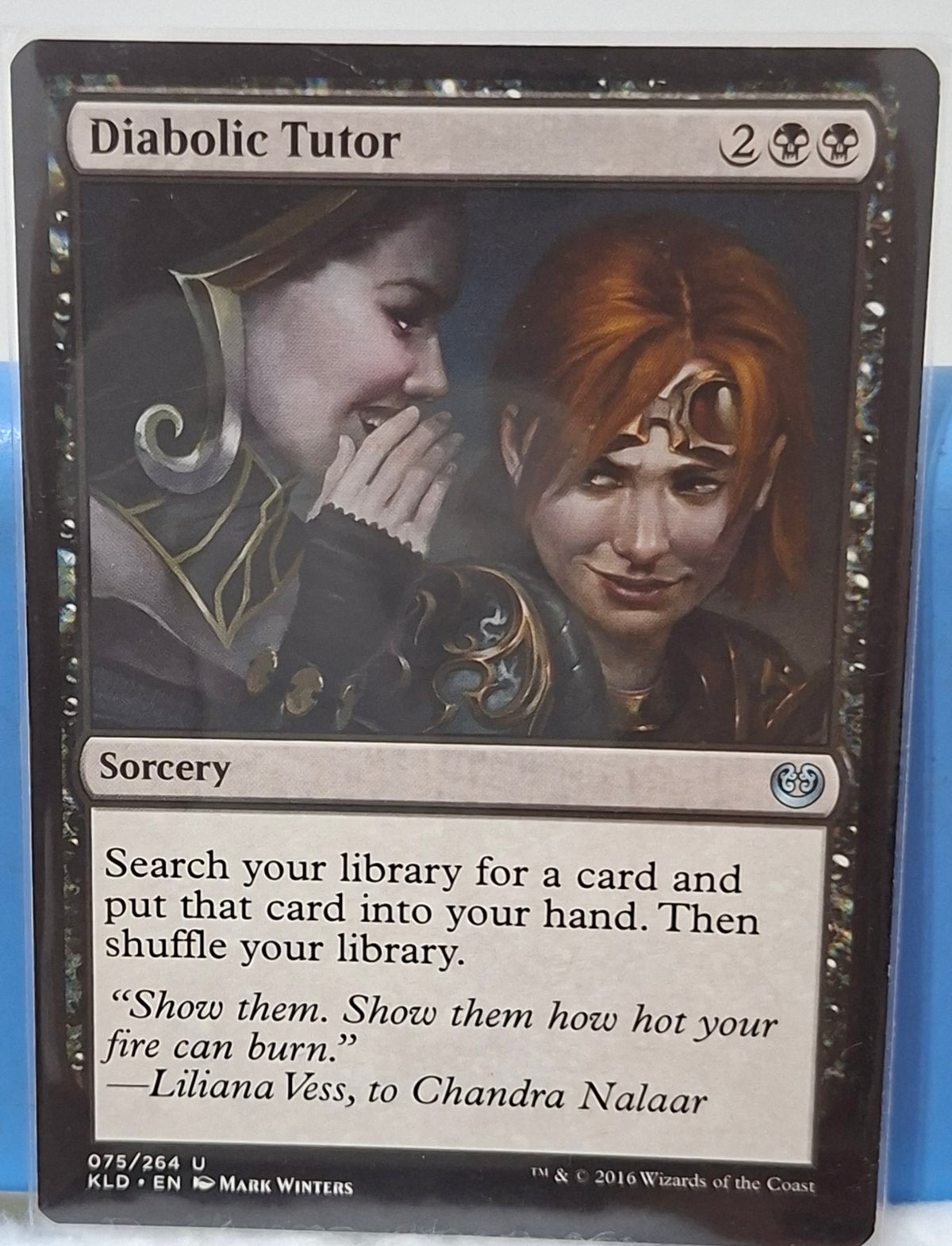 Diabolic Tutor