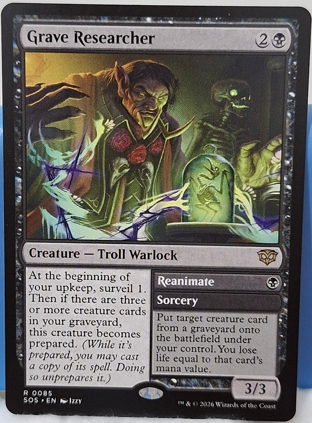 Grave Researcher