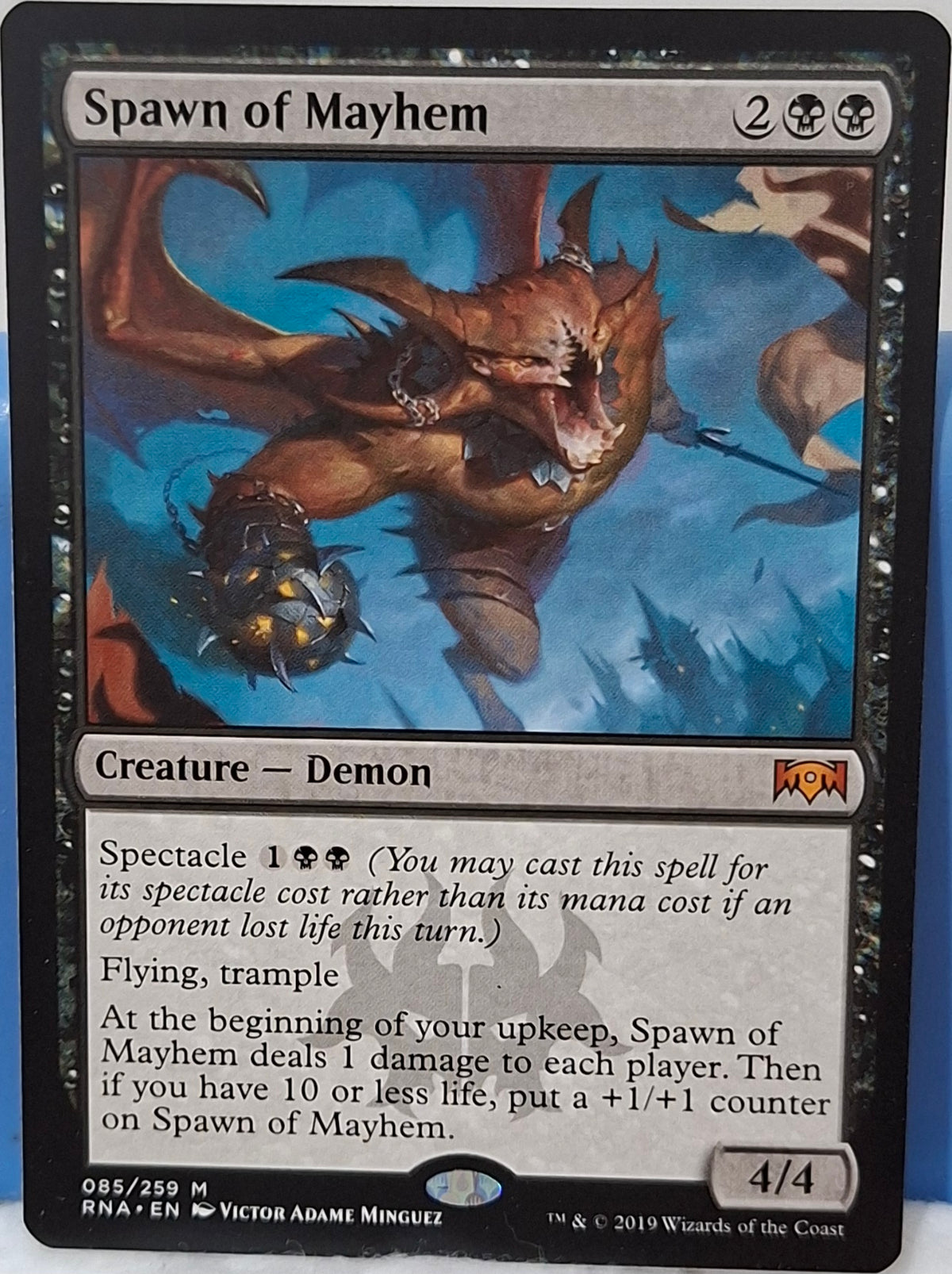 Spawn of Mayhem