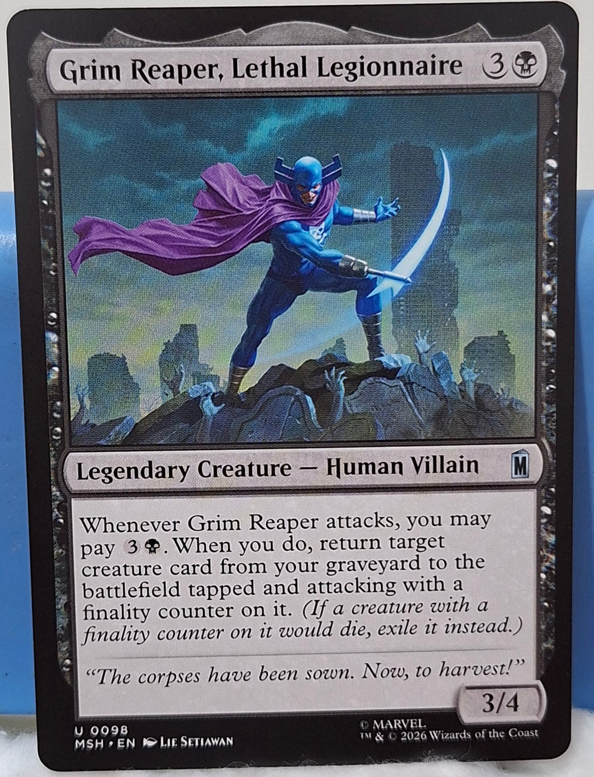 Grim Reaper, Lethal Legionnaire