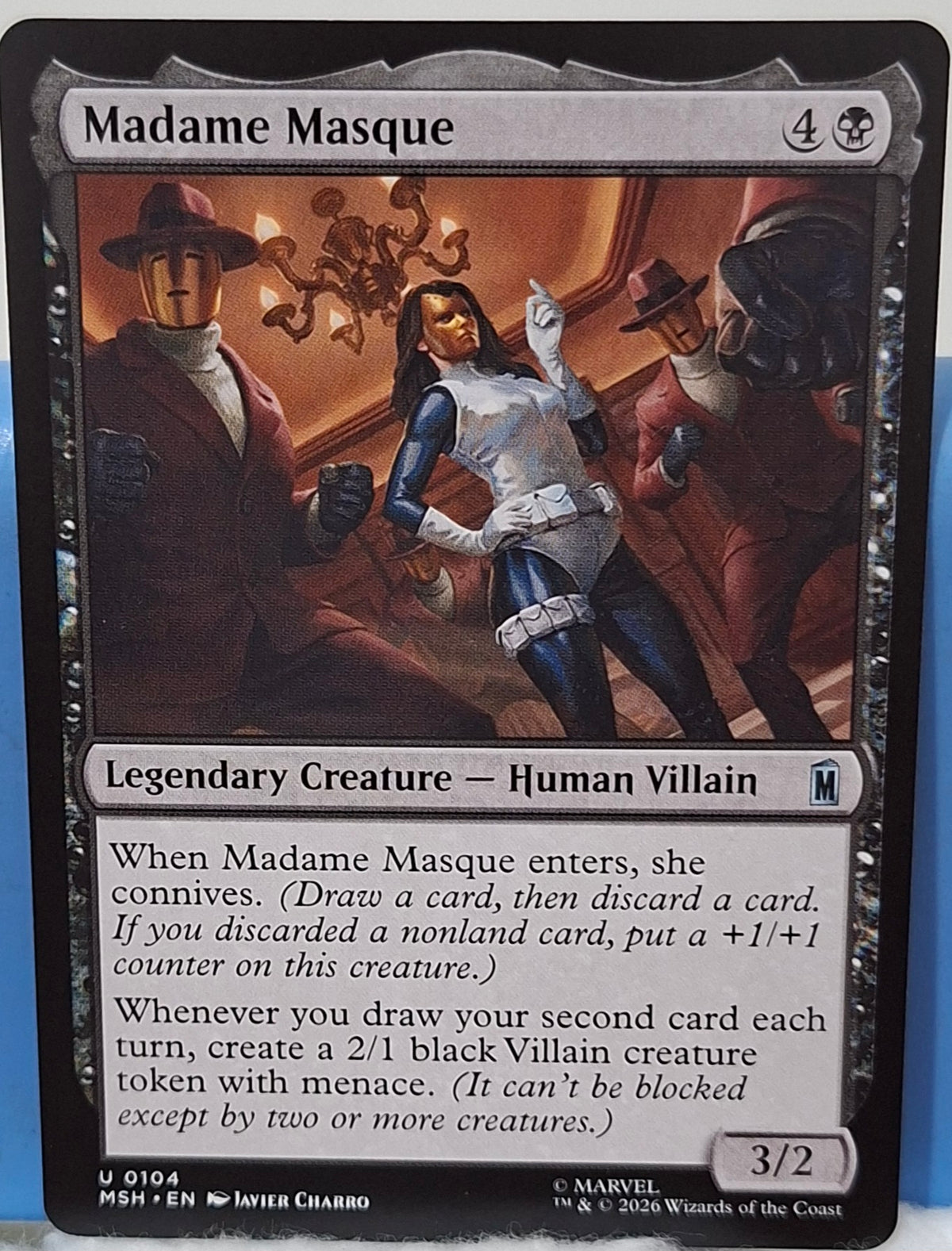 Madame Masque