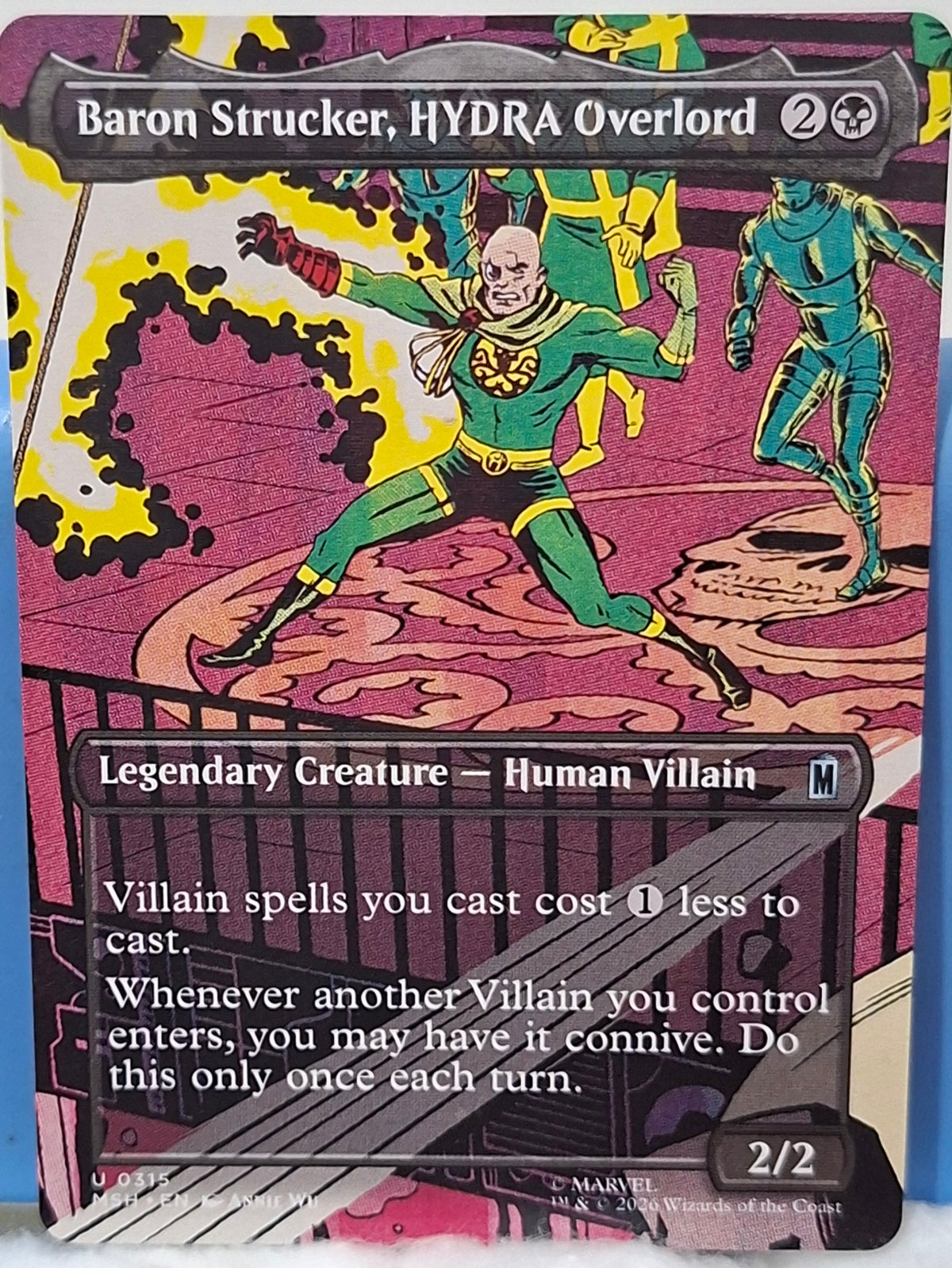 Baron Strucker, HYDRA Overlord